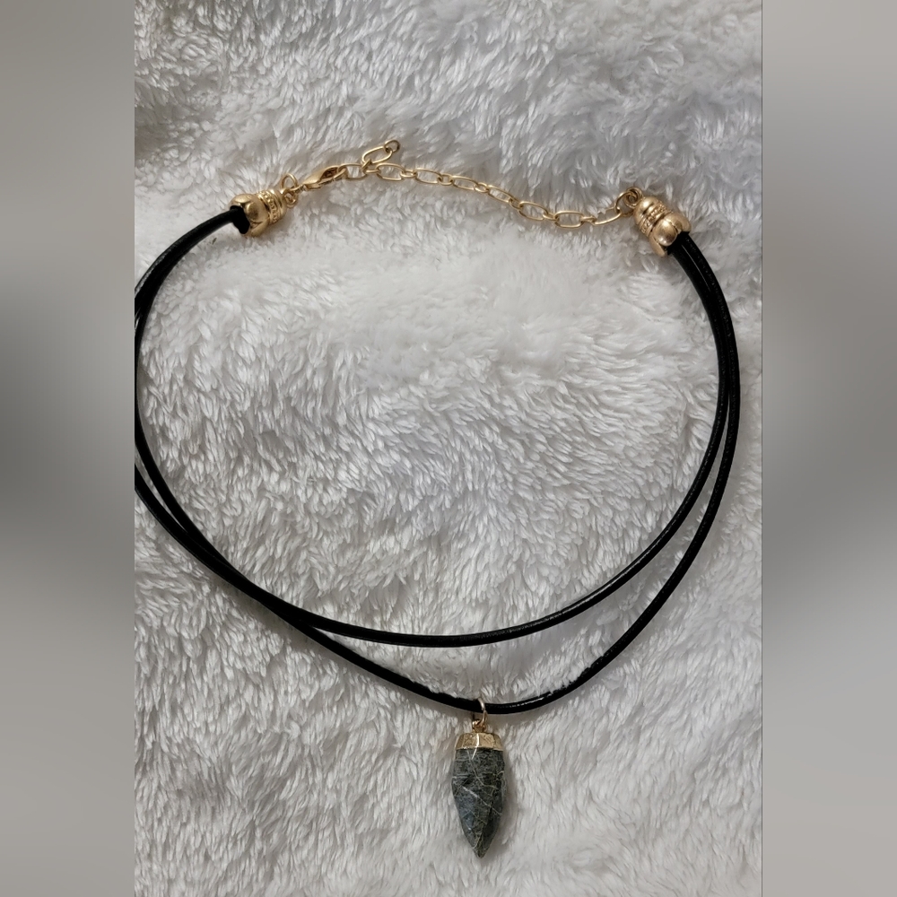 Quartz adjustable necklace - Picture 4 of 4